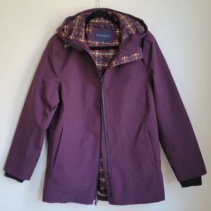 Pendleton Women's Purple Winter Bloom Water Repellent Wind Resistant Jac…